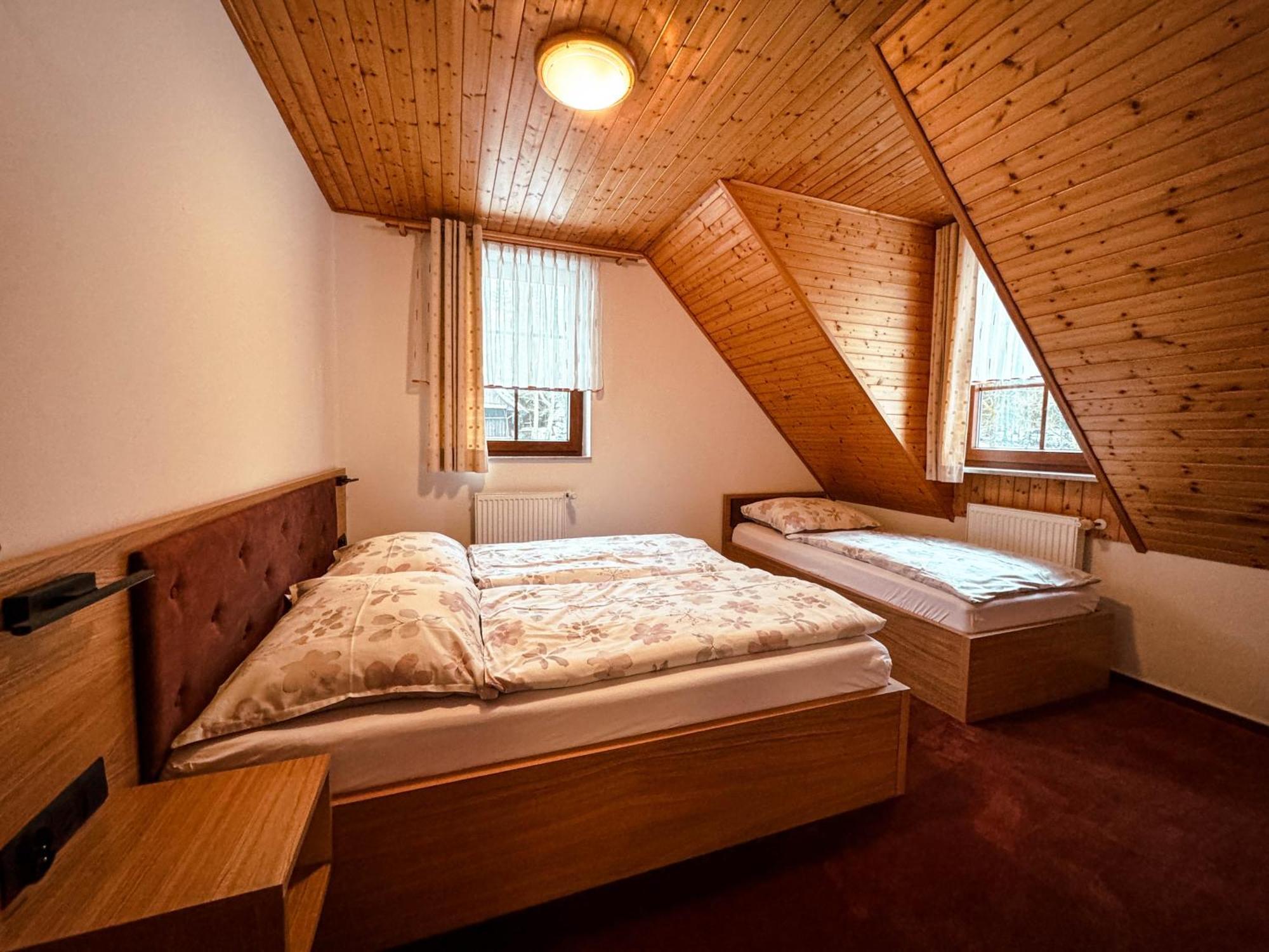 Apartmany Kolb Ramzova Ostružná Buitenkant foto