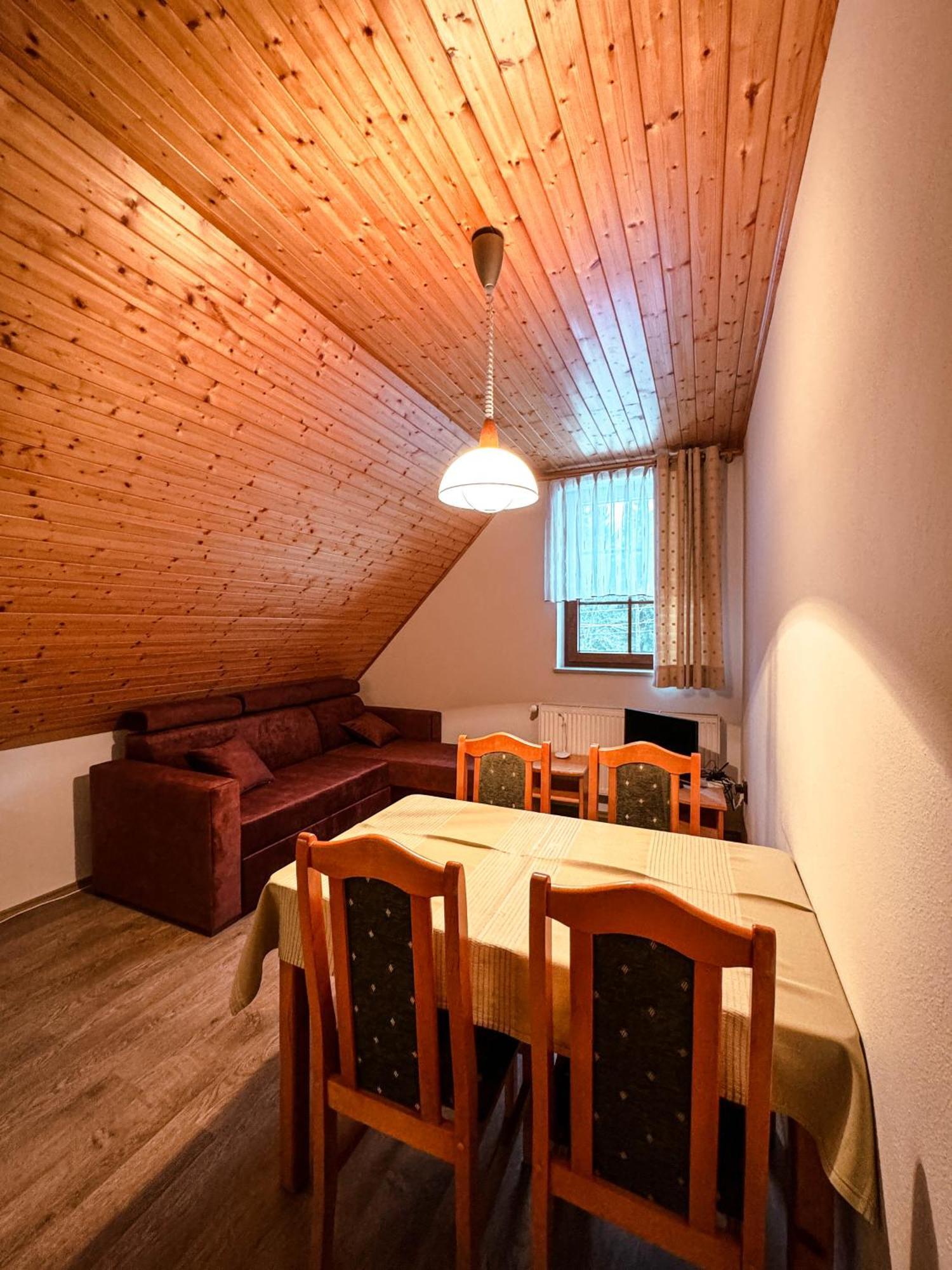 Apartmany Kolb Ramzova Ostružná Buitenkant foto