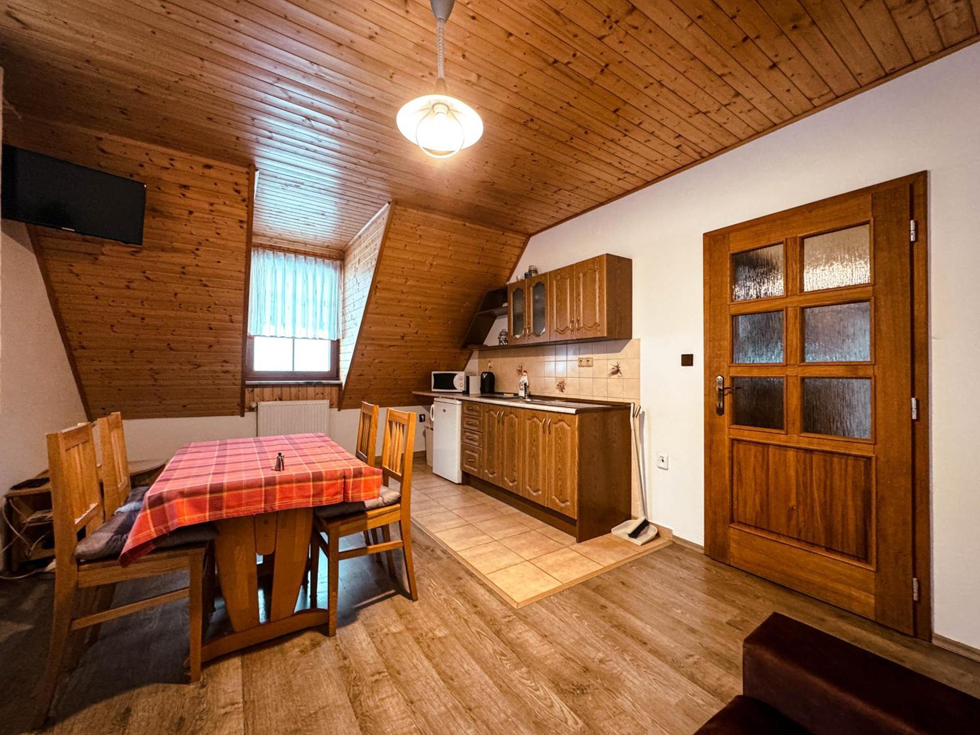 Apartmany Kolb Ramzova Ostružná Buitenkant foto