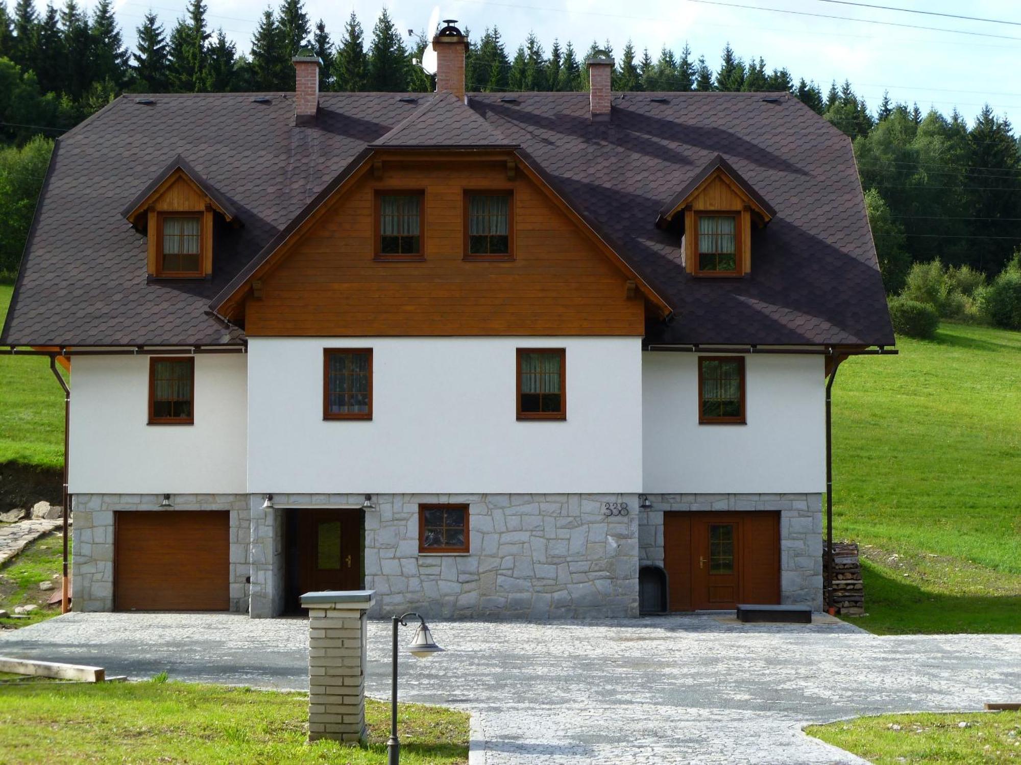Apartmany Kolb Ramzova Ostružná Buitenkant foto